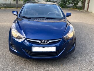 2011 Hyundai Elantra V (MD), синий, 690000 рублей, вид 3