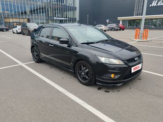2008 Ford Focus II Рестайлинг, чёрный, 450000 рублей, вид 4