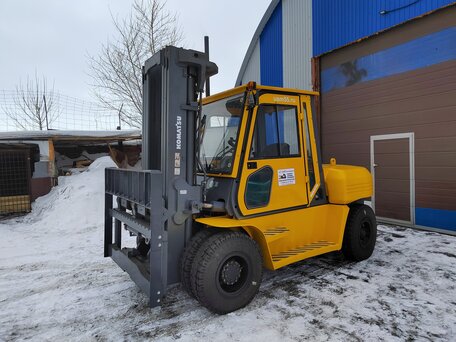 2005 Komatsu FD70-7, жёлтый, 4500000 рублей, вид 1