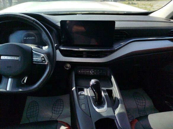 2022 Haval F7x I Рестайлинг, белый, 1852150 рублей - вид 13