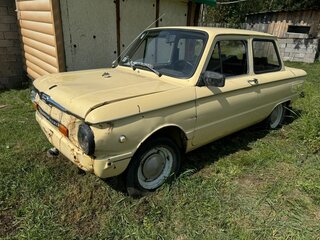 1988 ЗАЗ 968 М, жёлтый, 30000 рублей, вид 1