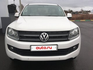 2015 Volkswagen Amarok I, белый, 2030000 рублей, вид 1