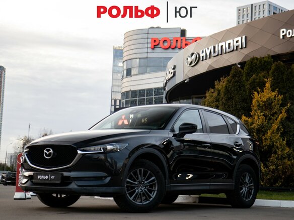 2021 Mazda CX-5 II, чёрный, 2298000 рублей