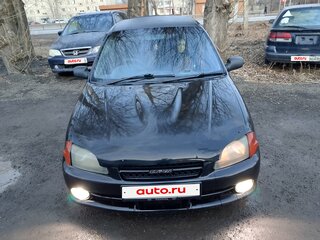 1990 Toyota Starlet IV (P80), чёрный, 230000 рублей, вид 3