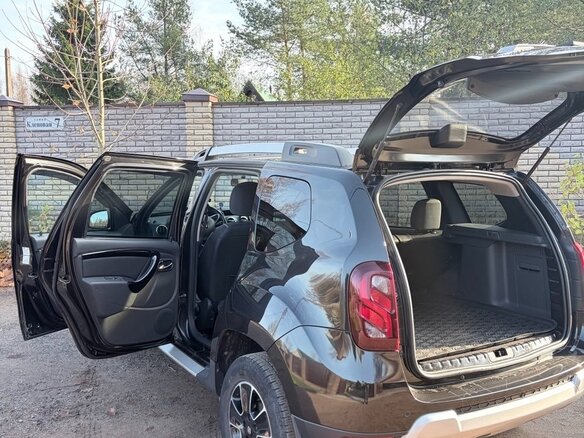 2019 Renault Duster I Рестайлинг, чёрный, 1790000 рублей - вид 9