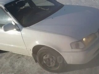 2000 Toyota Sprinter VIII (E110), белый, 500000 рублей, вид 2
