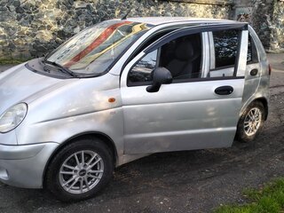 2011 Daewoo Matiz I Рестайлинг, серебристый, 305000 рублей, вид 4