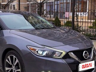 2017 Nissan Maxima VIII (A36), серый, 1750000 рублей, вид 2