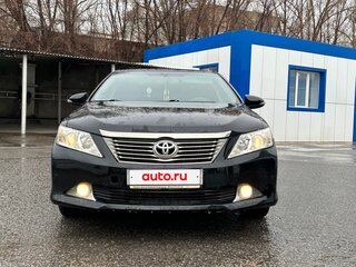 2013 Toyota Camry VII (XV50), чёрный, 1450000 рублей, вид 1