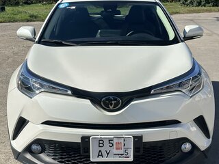 2020 Toyota C-HR I Рестайлинг, белый, 3210000 рублей, вид 2
