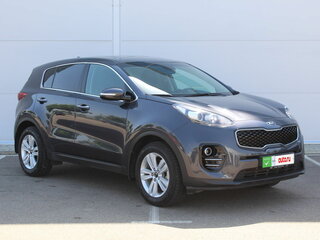 2018 Kia Sportage IV Рестайлинг, серый, 2200000 рублей, вид 3