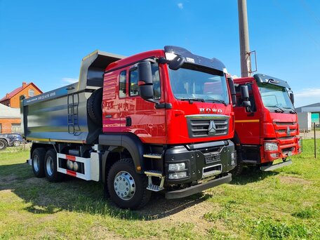2024 Sinotruk Howo T5G, красный, 12550000 рублей, вид 1