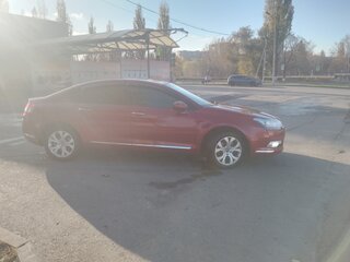 2011 Citroen C5 II, красный, 500000 рублей, вид 2