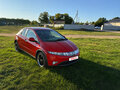 2008 Honda Civic VIII, красный, 550000 рублей - вид 1