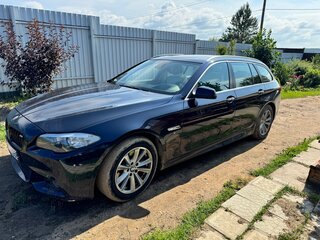 2010 BMW 5 серии 520d VI (F10/F11/F07), синий, 2000000 рублей, вид 3