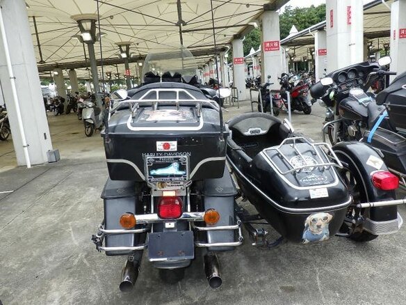 2003 Harley-Davidson Electra Glide, чёрный, 440000 рублей - вид 6