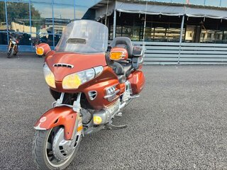 2007 Honda GL 1800 Gold Wing, оранжевый, 820000 рублей, вид 4