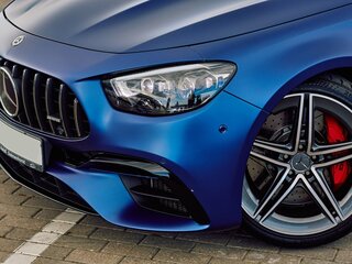 2021 Mercedes-Benz E-Класс AMG 63 AMG S V (W213) Рестайлинг, синий, 9000000 рублей, вид 5
