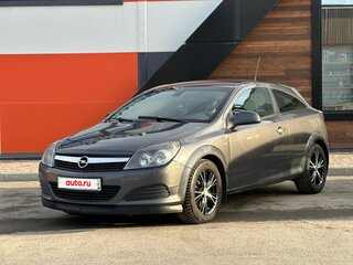 2010 Opel Astra GTC H Рестайлинг, серый, 600000 рублей, вид 2