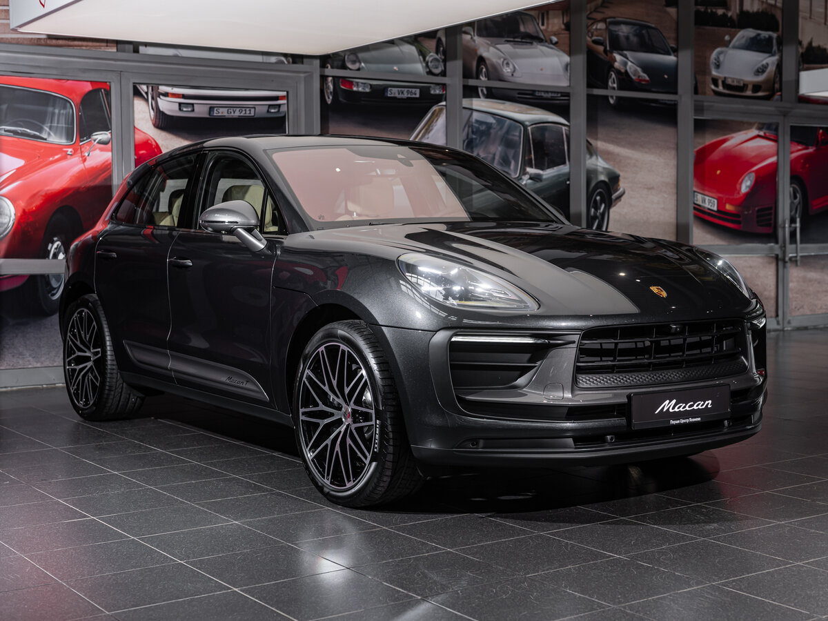Открыть фотографии: Porsche Macan I Рестайлинг 2