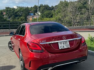 2019 Mercedes-Benz C-Класс 180 IV (W205) Рестайлинг, красный, 2700000 рублей, вид 5