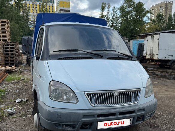2003 ГАЗ ГАЗель (3302), белый, 550000 рублей - вид 15