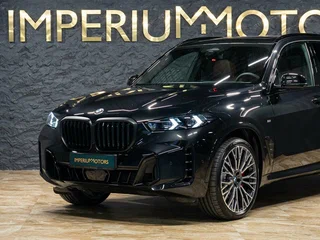2026 BMW X5 40d IV (G05/G18) Рестайлинг, чёрный, 16190000 рублей, вид 4