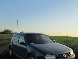 1998 Volkswagen Golf IV, зелёный, 270000 рублей, вид 1