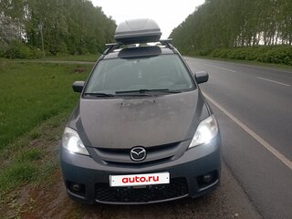2007 Mazda 5 I (CR) Рестайлинг, серый, 625000 рублей, вид 2