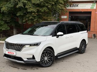 2023 Kia Carnival IV, белый, 4100000 рублей, вид 1
