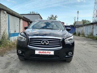 2014 Infiniti QX60 I, чёрный, 1750000 рублей, вид 3