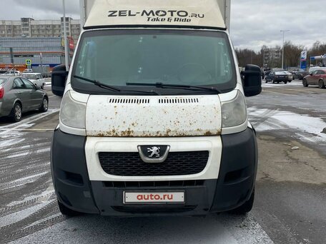 2014 Peugeot Boxer, белый, 1500000 рублей, вид 4