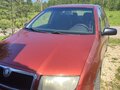 2001 Skoda Fabia I, красный, 255000 рублей - вид 5