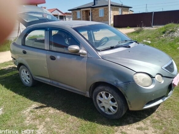 2008 Chery QQ6 (S21), серый, 140000 рублей - вид 1