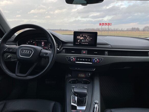 2018 Audi A4 V (B9), чёрный, 2650000 рублей - вид 6