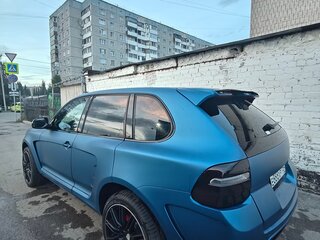 2007 Porsche Cayenne S I Рестайлинг (957), синий, 3100000 рублей, вид 5