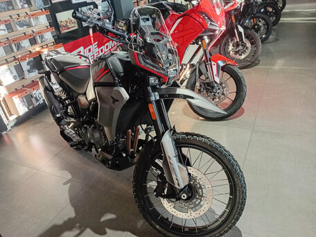 2026 Moto Morini Alltrhike, зелёный, 679000 рублей, вид 2