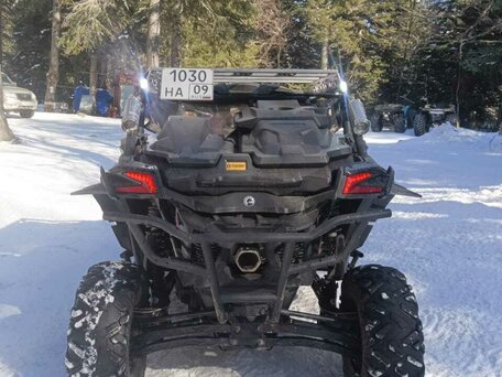 2018 BRP Can-Am Maverick Max X RS Turbo RR, чёрный, 2400000 рублей, вид 4