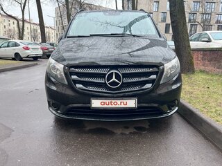 2020 Mercedes-Benz Vito 119 CDI L1 III (W447) Рестайлинг, чёрный, 3900000 рублей, вид 1
