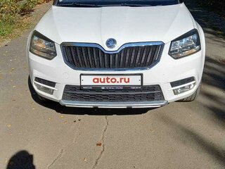 2014 Skoda Yeti I Рестайлинг, белый, 1200000 рублей, вид 1