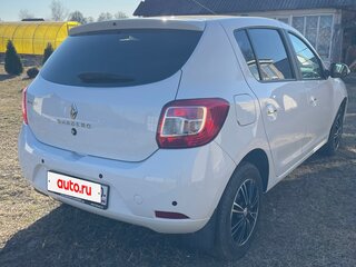 2018 Renault Sandero II, белый, 1249999 рублей, вид 5