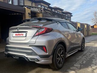 2018 Toyota C-HR I, серый, 2050000 рублей, вид 4
