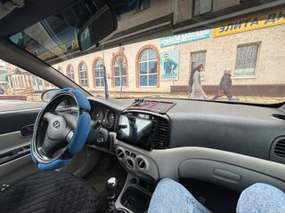 2006 Hyundai Verna II, синий, 380000 рублей, вид 5