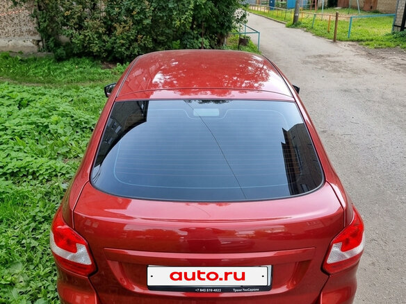 2022 Lada (ВАЗ) Granta I Рестайлинг, красный, 700000 рублей - вид 2