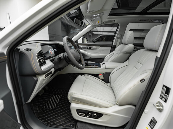 2026 GAC GS8 II, чёрный, 4949000 рублей - вид 9