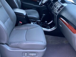 2006 Toyota Land Cruiser Prado 5-speed 120 Series, чёрный, 2550000 рублей, вид 5
