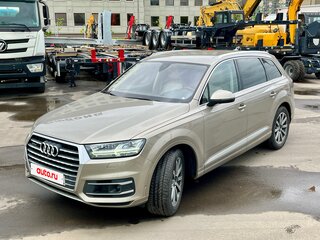 2017 Audi Q7 II (4M), бежевый, 6000000 рублей, вид 2