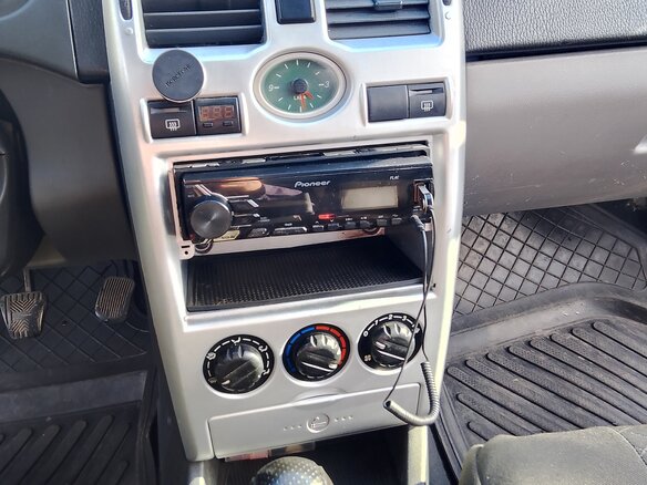 2008 Lada (ВАЗ) Priora I, синий, 280000 рублей - вид 6