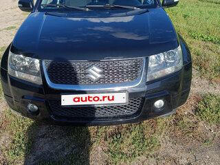 2008 Suzuki Grand Vitara II Рестайлинг, чёрный, 810111 рублей, вид 2
