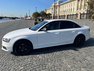 2012 Audi A4 IV (B8) Рестайлинг, белый, 1600000 рублей, вид 3